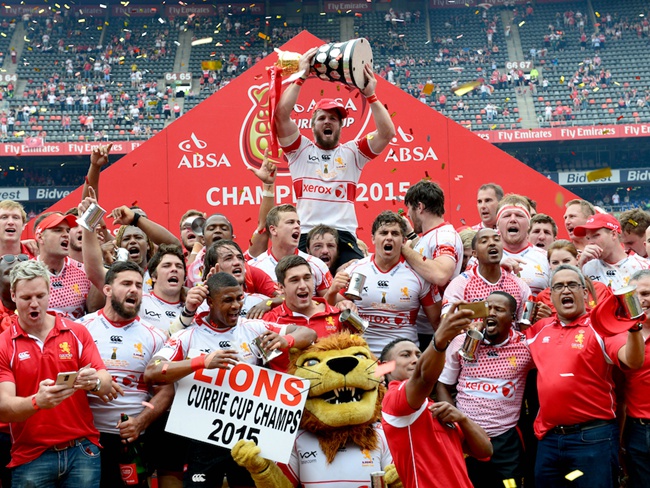 Absa Currie Cup: Xerox Golden Lions v DHL Western Province